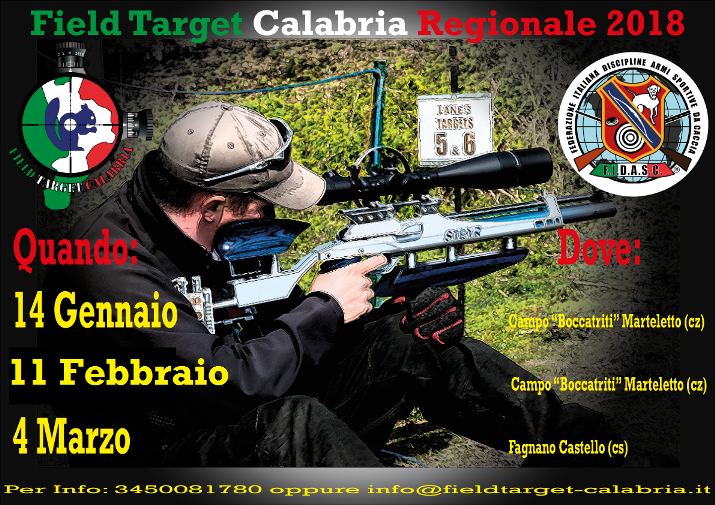 Field Target - 2^ prova del Campionato Regionale Calabria