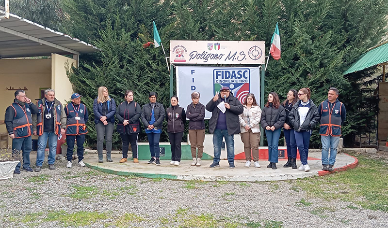 A Spezzano Albanese il 6° Campionato Italiano Invernale Open Squadre Regionali con presenza Lady 2024