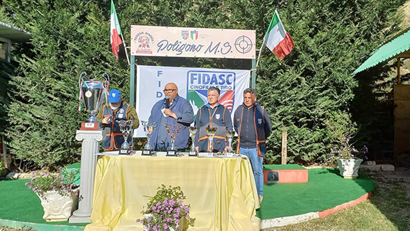 Champions Fidasc Italia 2024 e Poligono M.S., tandem di successo
