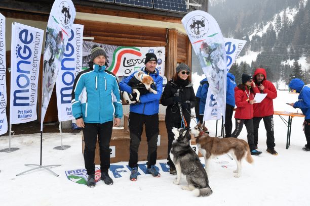 2° Campionato Italiano Sleddog su neve