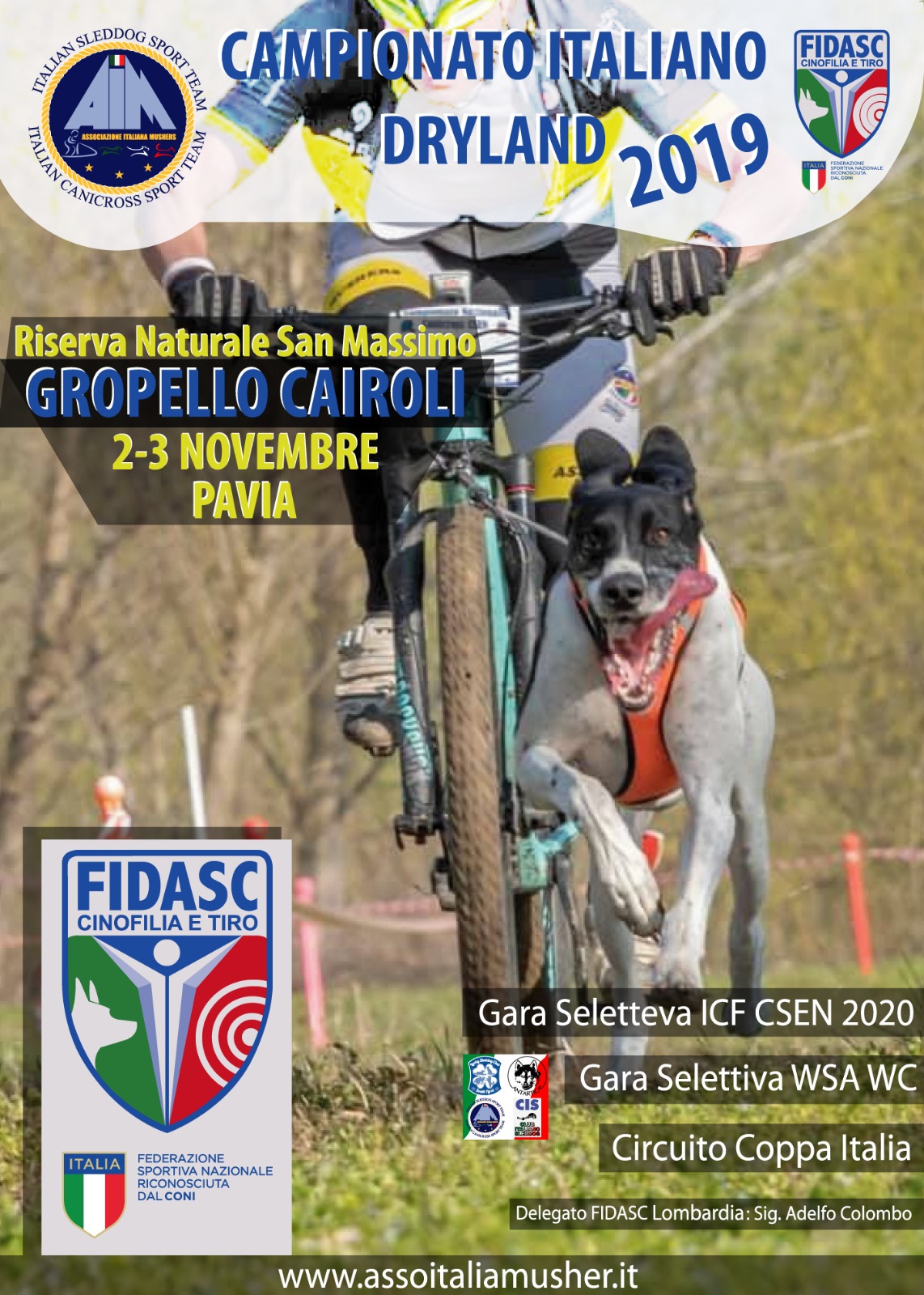4° CAMPIONATO ITALIANO FIELD TARGET FIDASC – 2019 