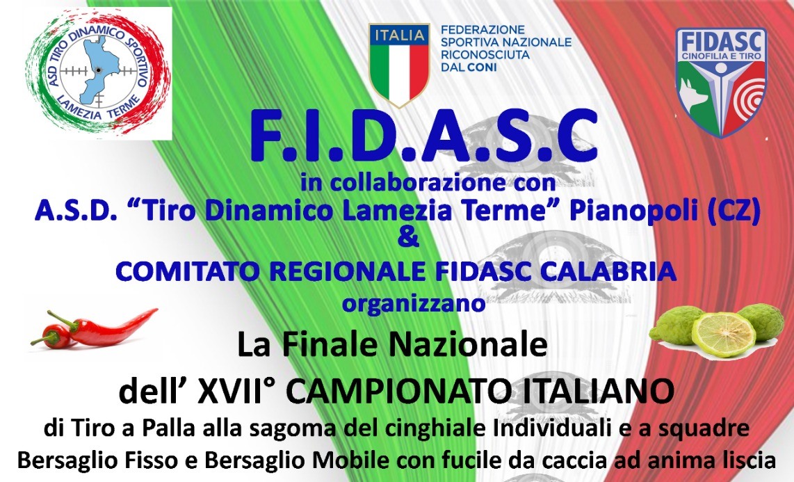 17° campionato Italiano Tiro a Palla Individuale ed a squadre