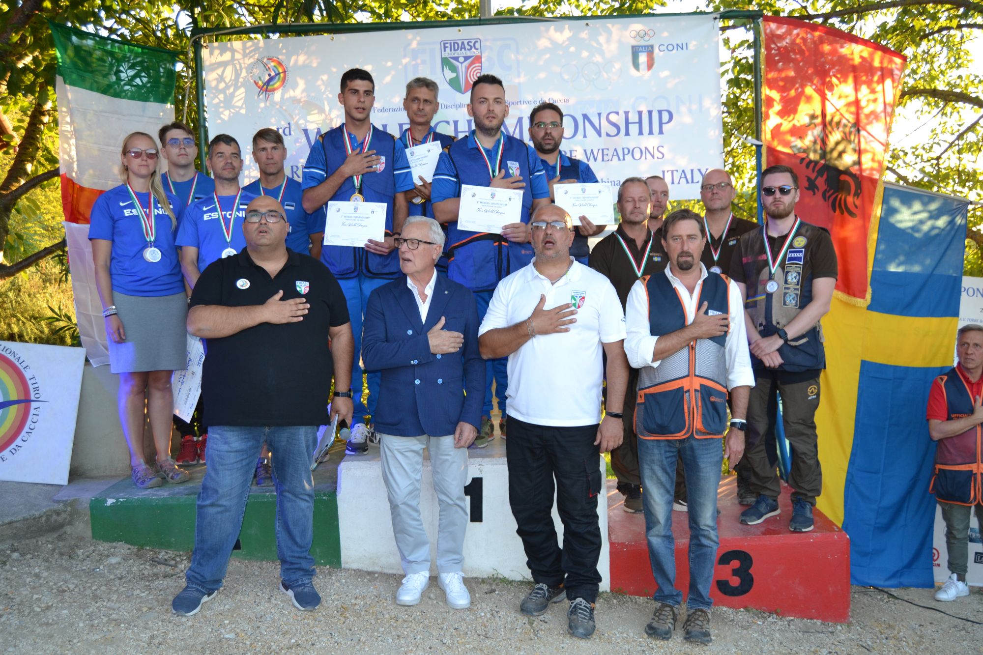 3° Campionato mondiale di tiro e 2° Trofeo Modugno