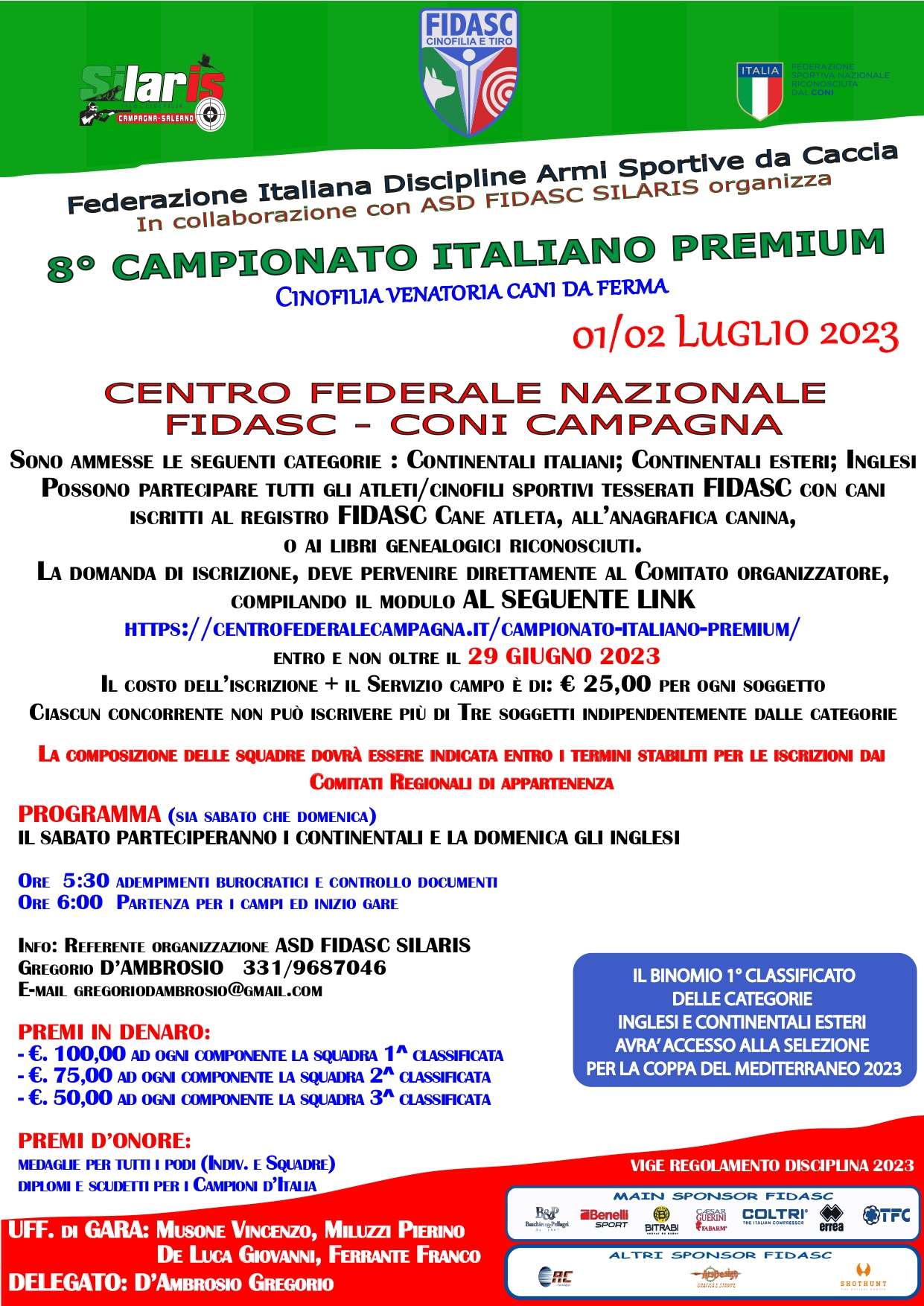 Locandina campionato italiano PREMIUM page 0001