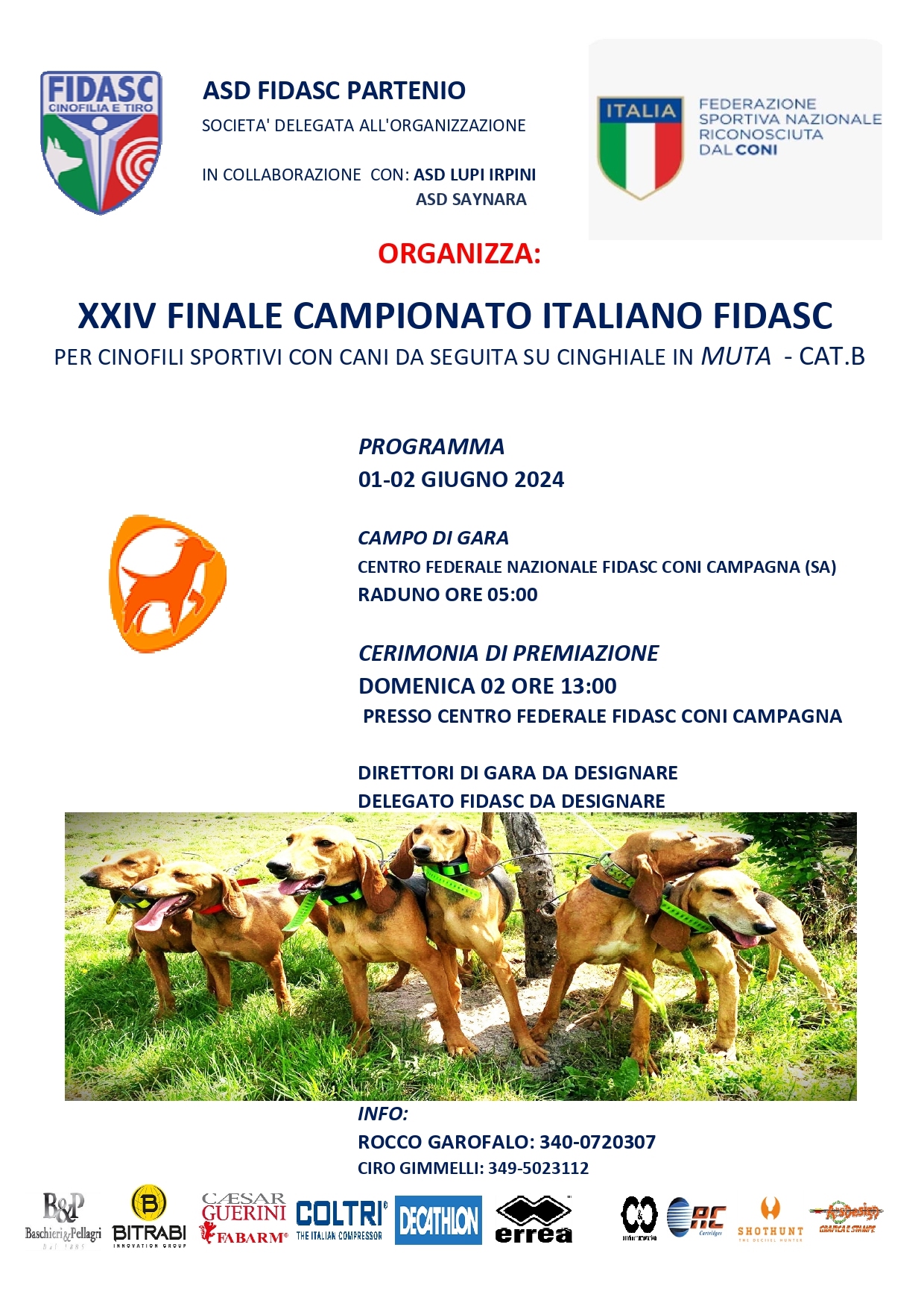 LOCANDINA FIDASC MUTE B 2024