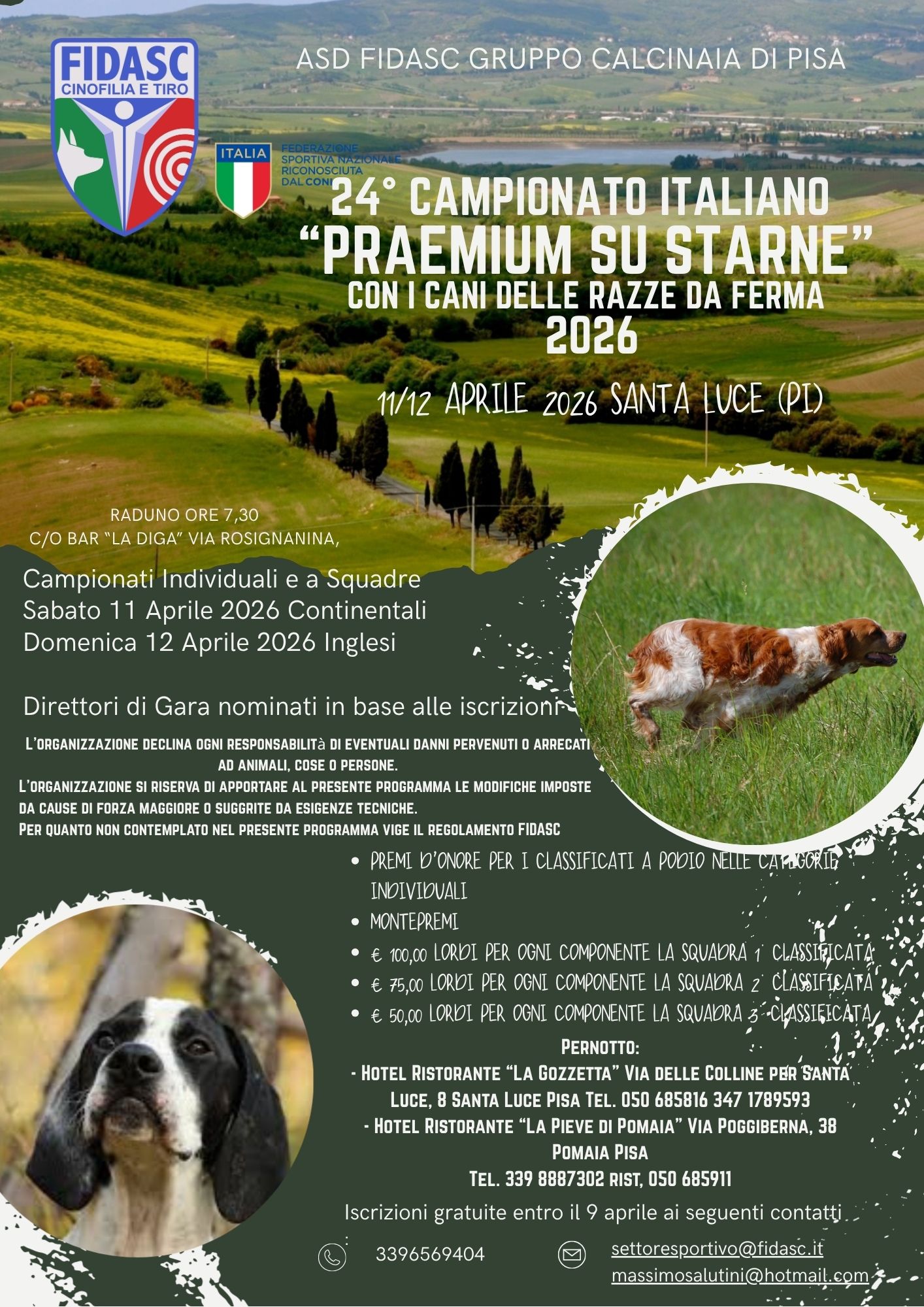 Locandina Praemium 2026