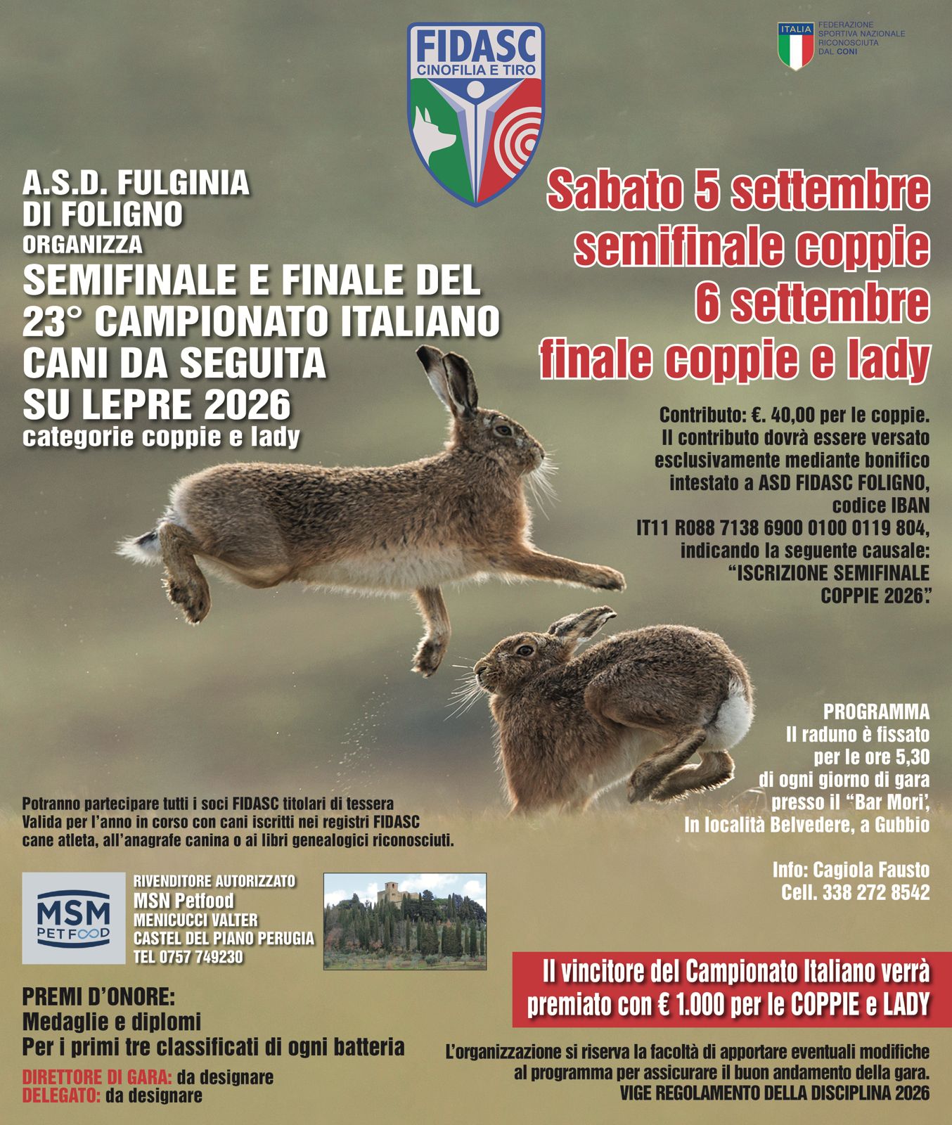locandina 2 lepre