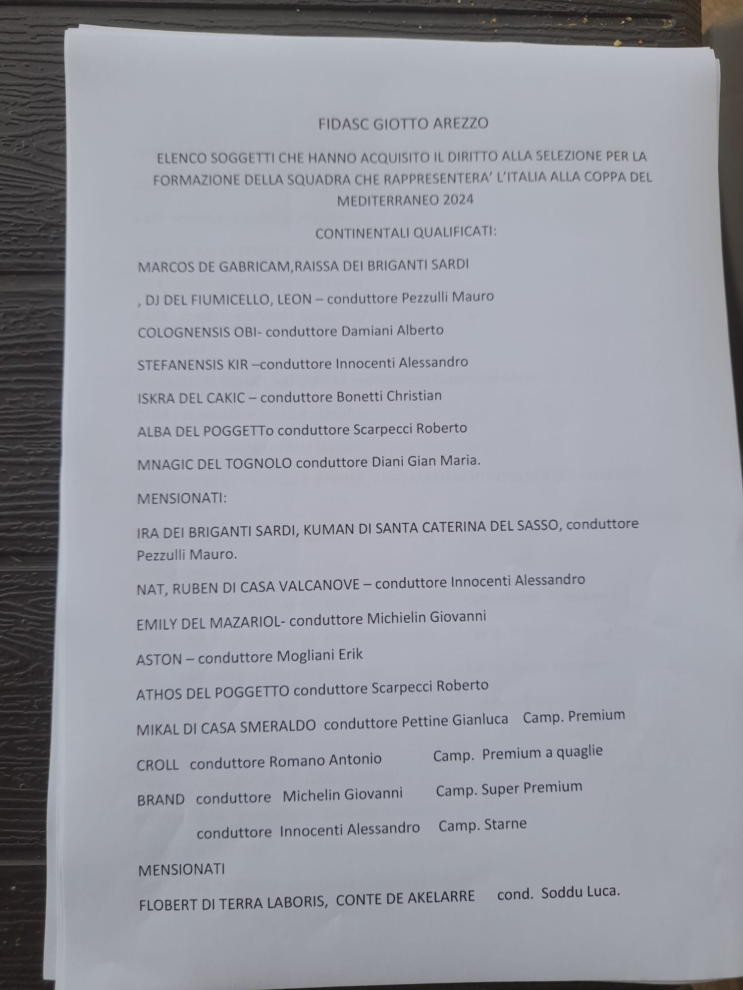selezione 1
