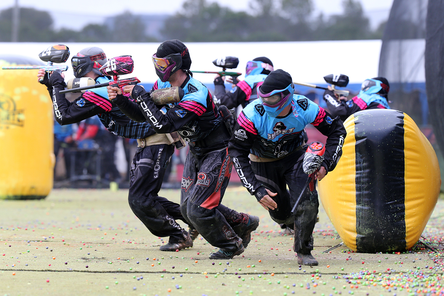 Finale del Campionato Italiano Paintball - 5 MAN