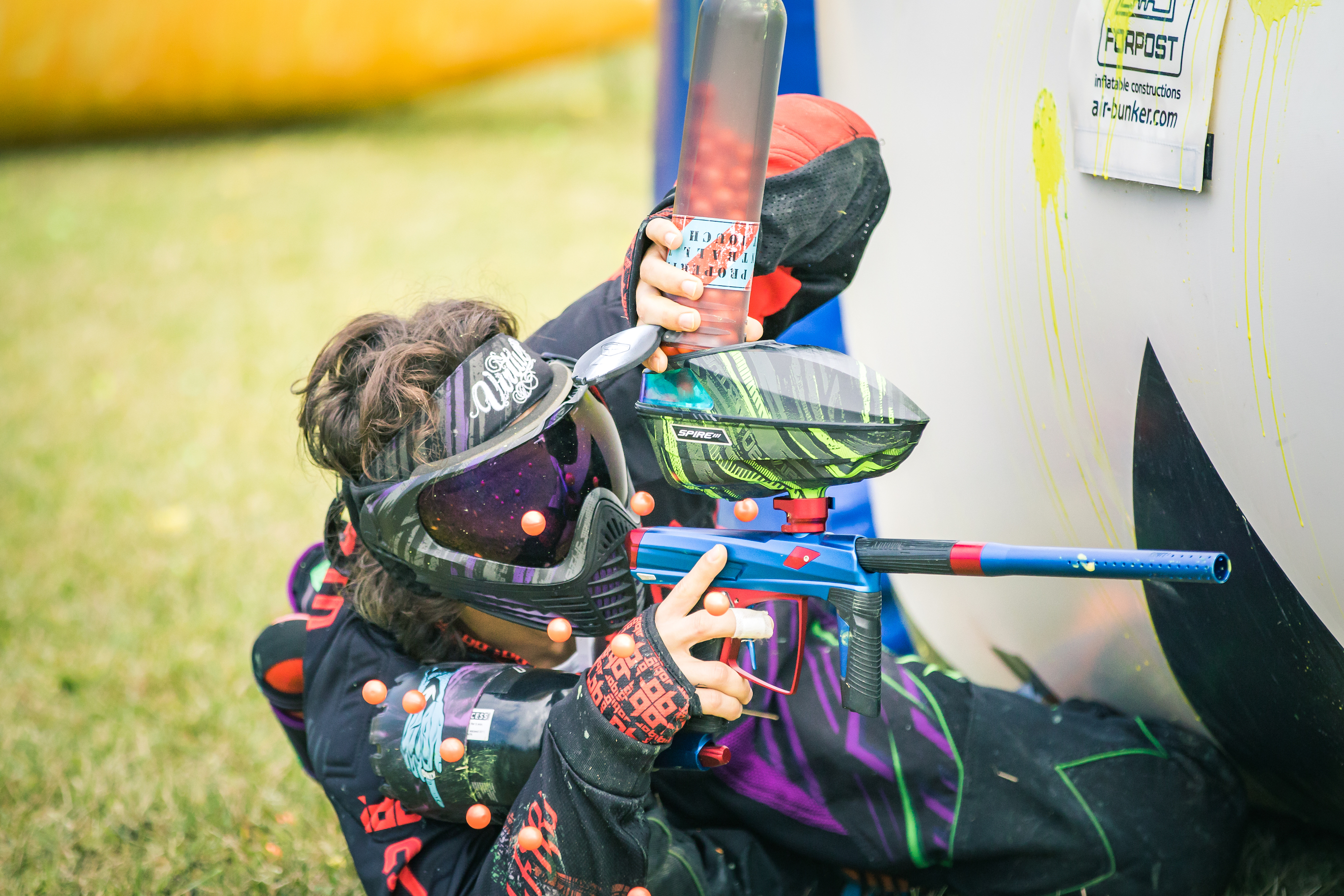 Rappresentativa Nazionale di Paintball Categoria MAN 