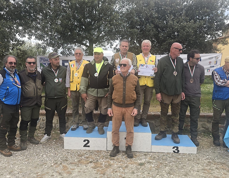 24° CAMPIONATO ITALIANO PRAEMIUM SU STARNE