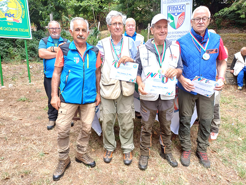 INGLESI, CONTINENTALI, CERCA: I PREMIATI DELL’INDIVIDUALE E DELLE SQUADRE