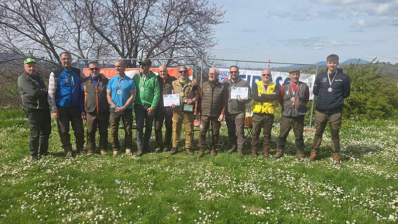 LE SQUADRE CLASSIFICATE E LE PREMIAZIONI