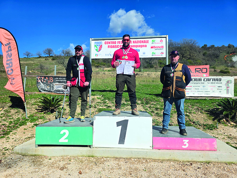 PODI E FASI DI GARA DEL CAMPIONATO ITALIANO ASSOLUTO