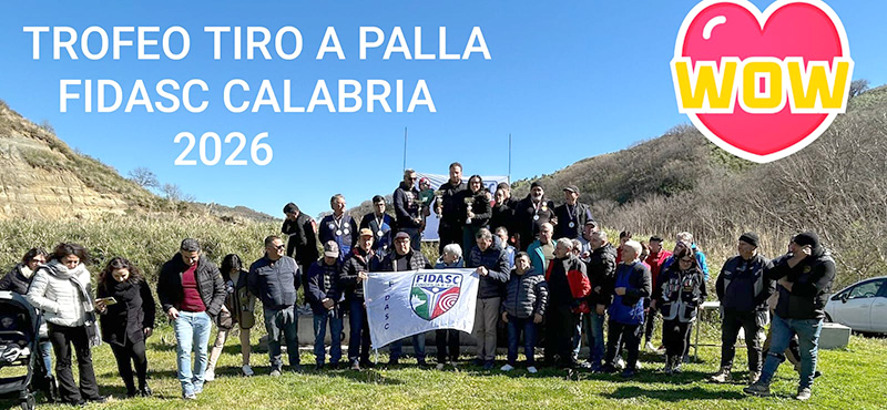 LE PREMIAZIONI DEL 2° TROFEO CALABRIA