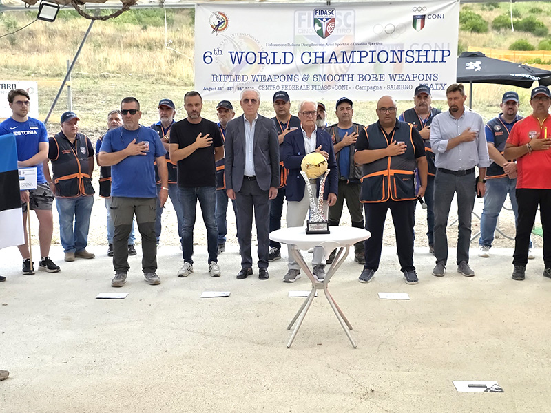 Apertura del Mondiale, premiazioni