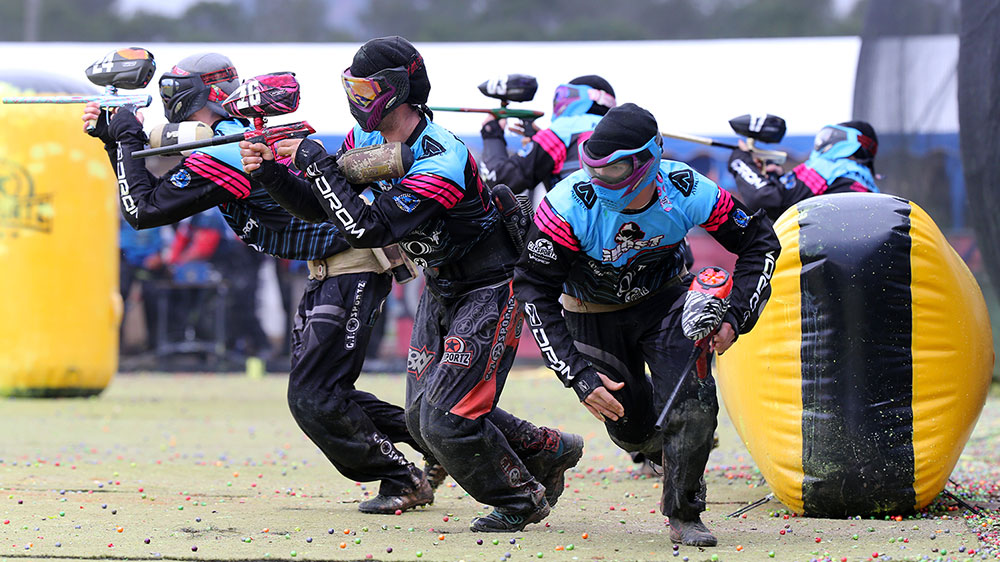 PAINTBALL - Rappresentative Nazionali al Campionato del Mondo 2019