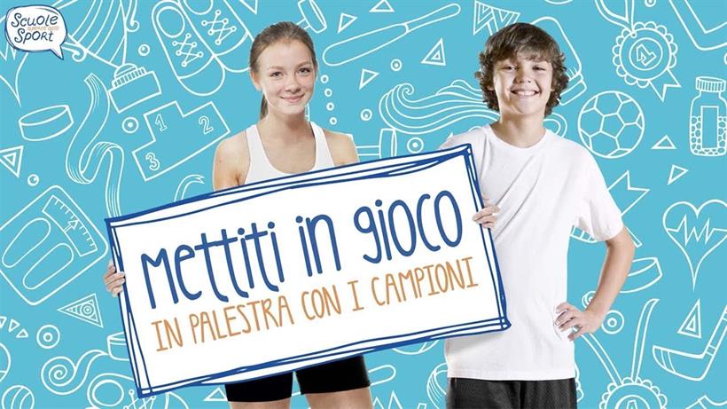 La FIDASC nelle scuole - Al via il progetto "Scuole aperte allo sport".