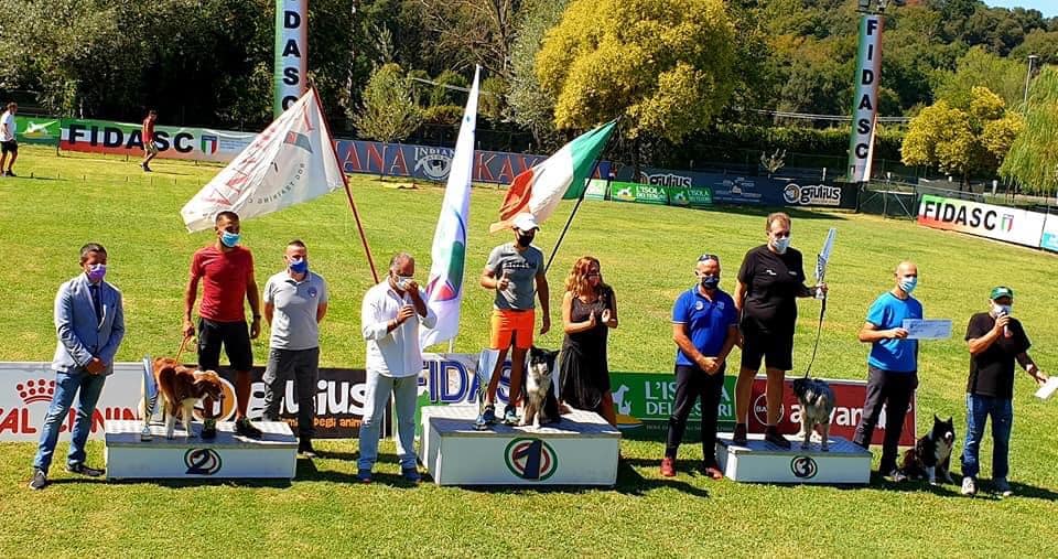 Grand Prix di Agility FIDASC – 5 e 6 settembre 2020, Roma