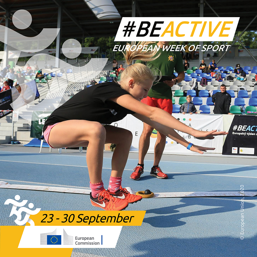 Settimana europea dello sport – 23/30 settembre 2020
