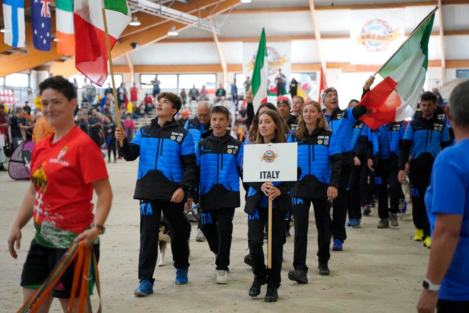 La nazionale di Agility rientra dall’Olanda con quattro podi