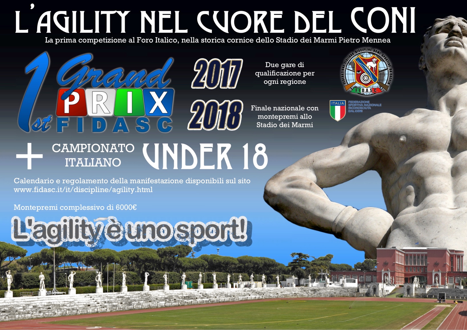 Finale del Grand Prix e Campionato Italiano Under 18