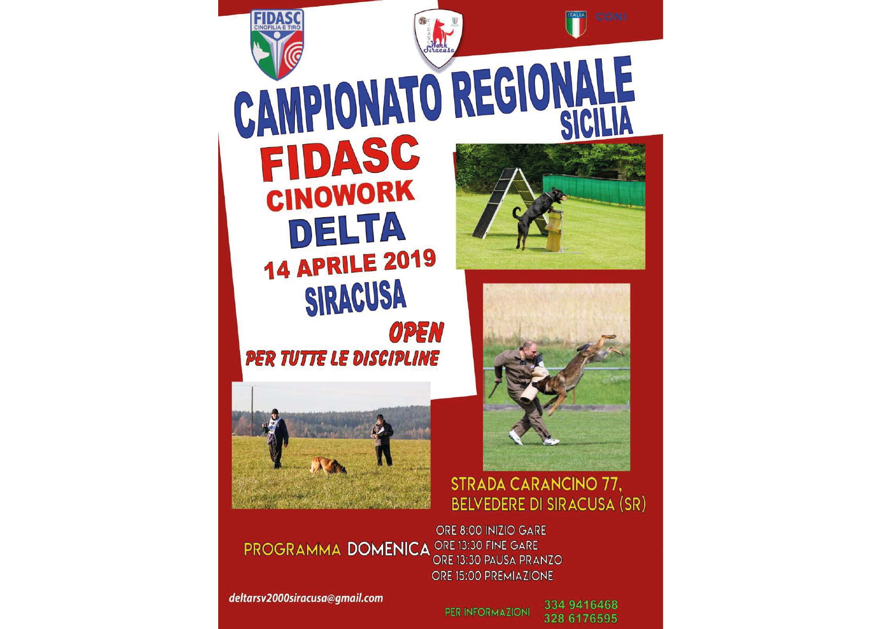 CinoWork - Campionato Regionale Sicilia Delta
