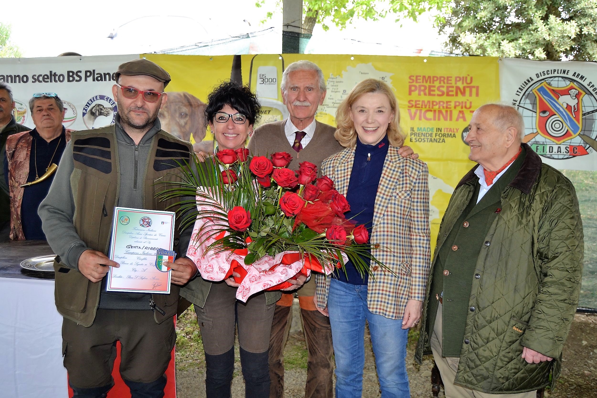 Finale del 17° Campionato Italiano di conduttori di cani da seguita su cinghiale 