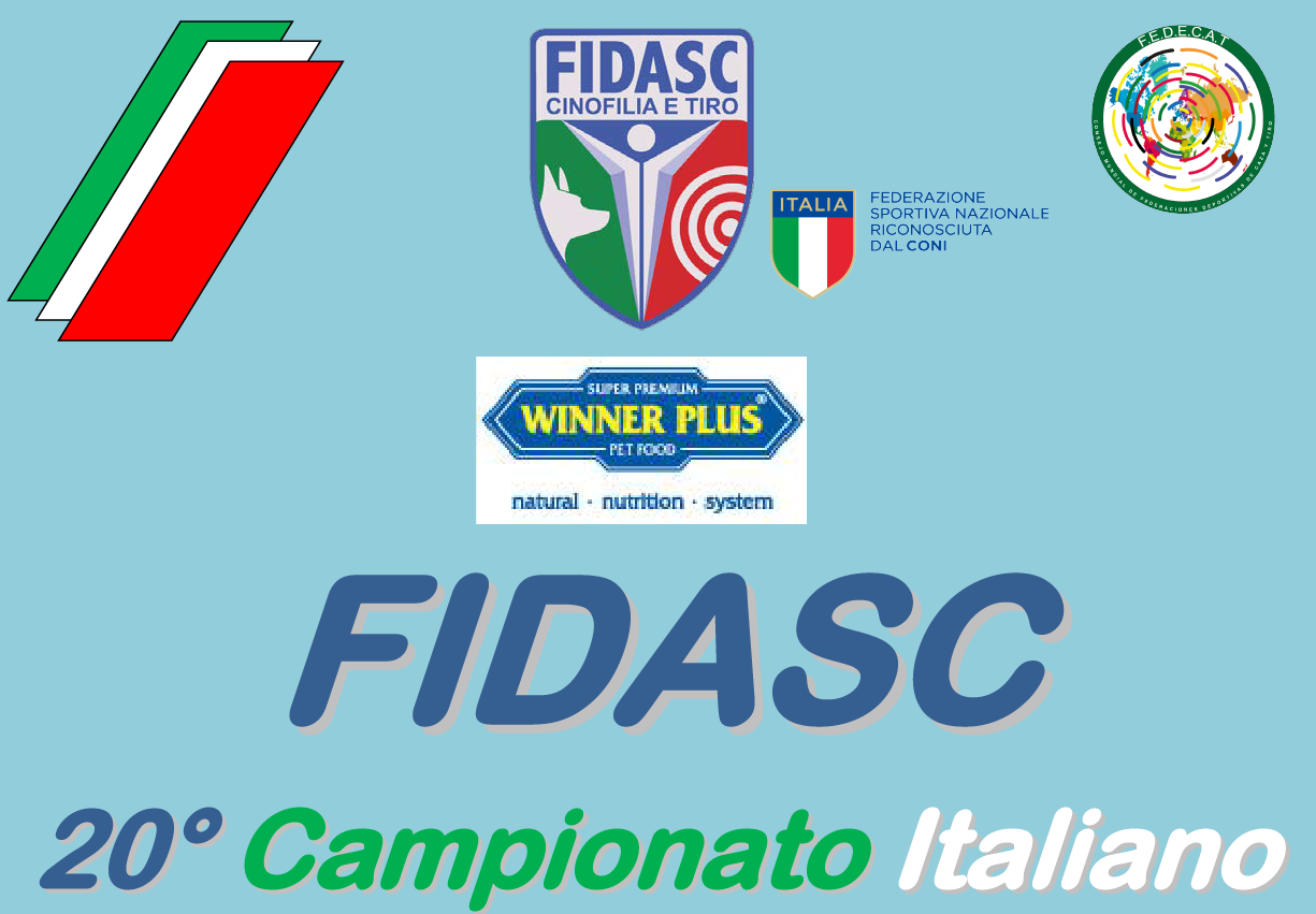 20° Campionato Italiano con cani da ferma su quaglie liberate -   30 Giugno 2019   
