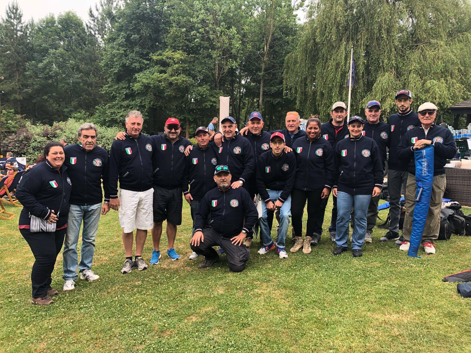 La Squadra Italiana ha conquistato il BRONZO al Campionato del Mondo di English Sporting