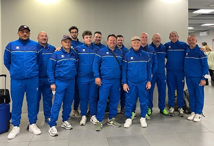 Team Fidasc in partenza per il Campionato del Mondo di English Sporting