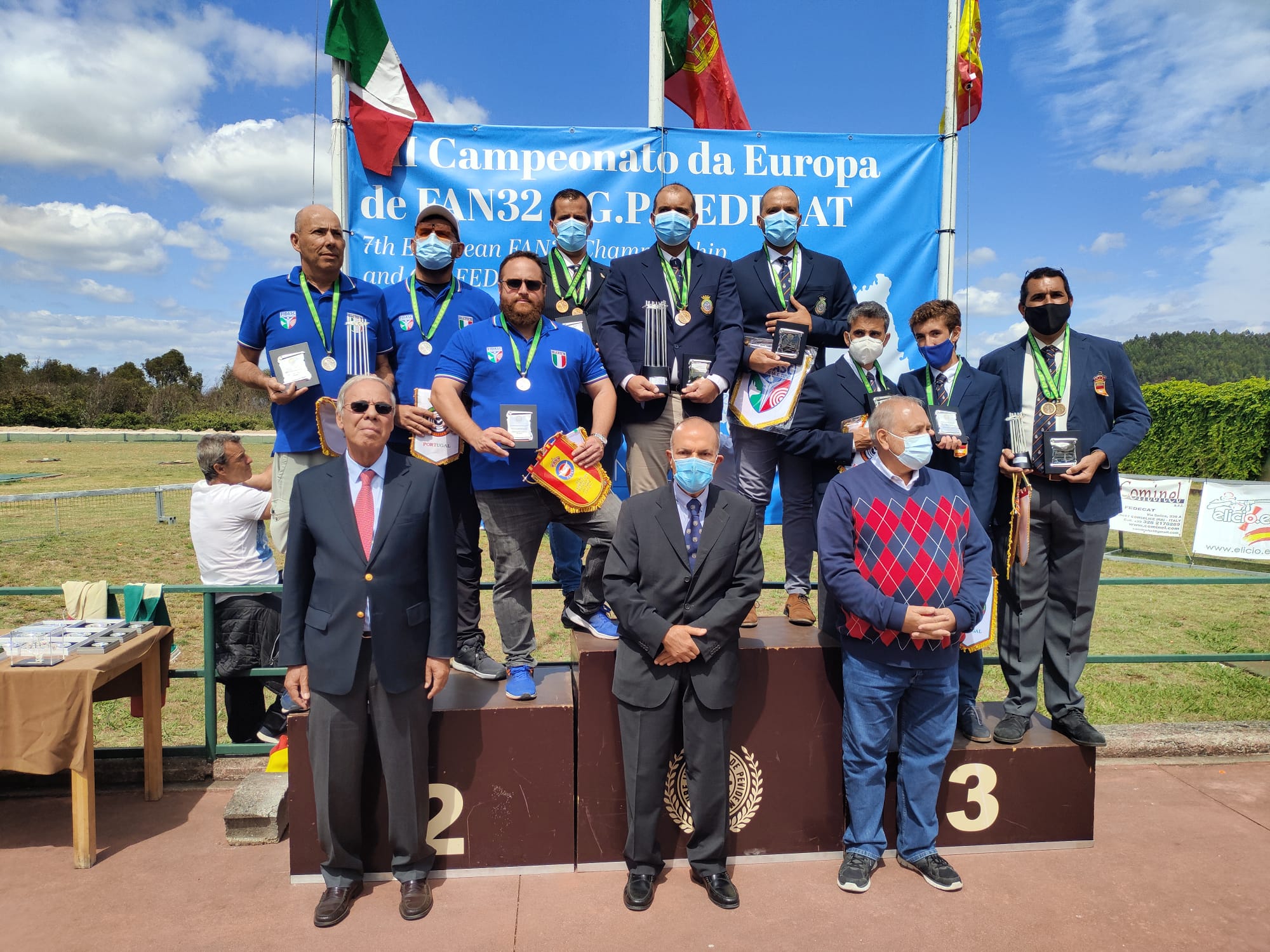 Successo per l’Italia al Campionato d’Europa di FAN32