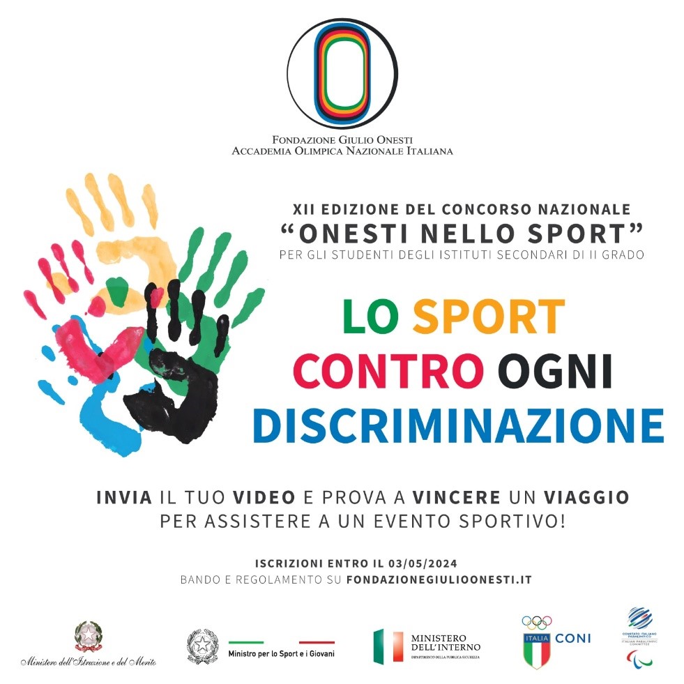 Concorso Sport Contro Ogni  Discriminazione