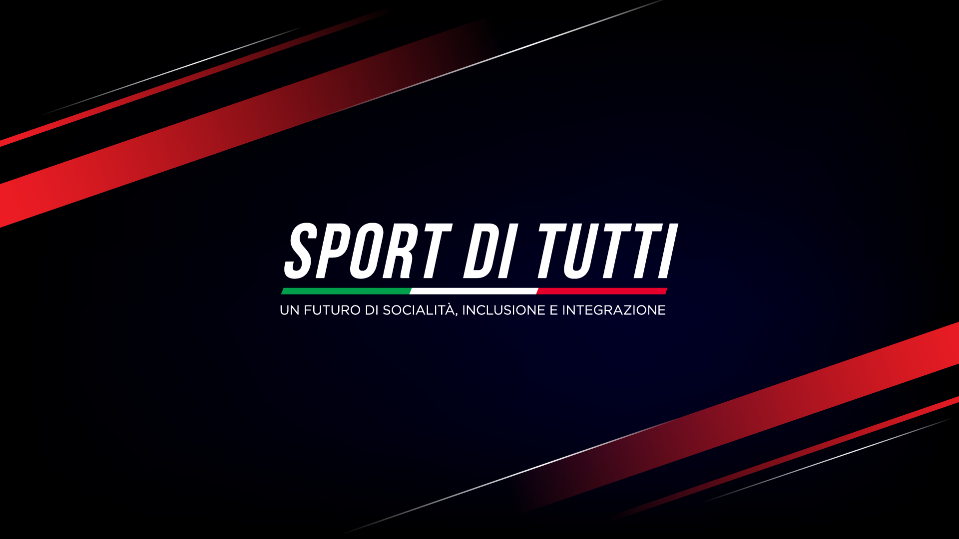 SPORT DI TUTTI - Piano per lo sport sociale