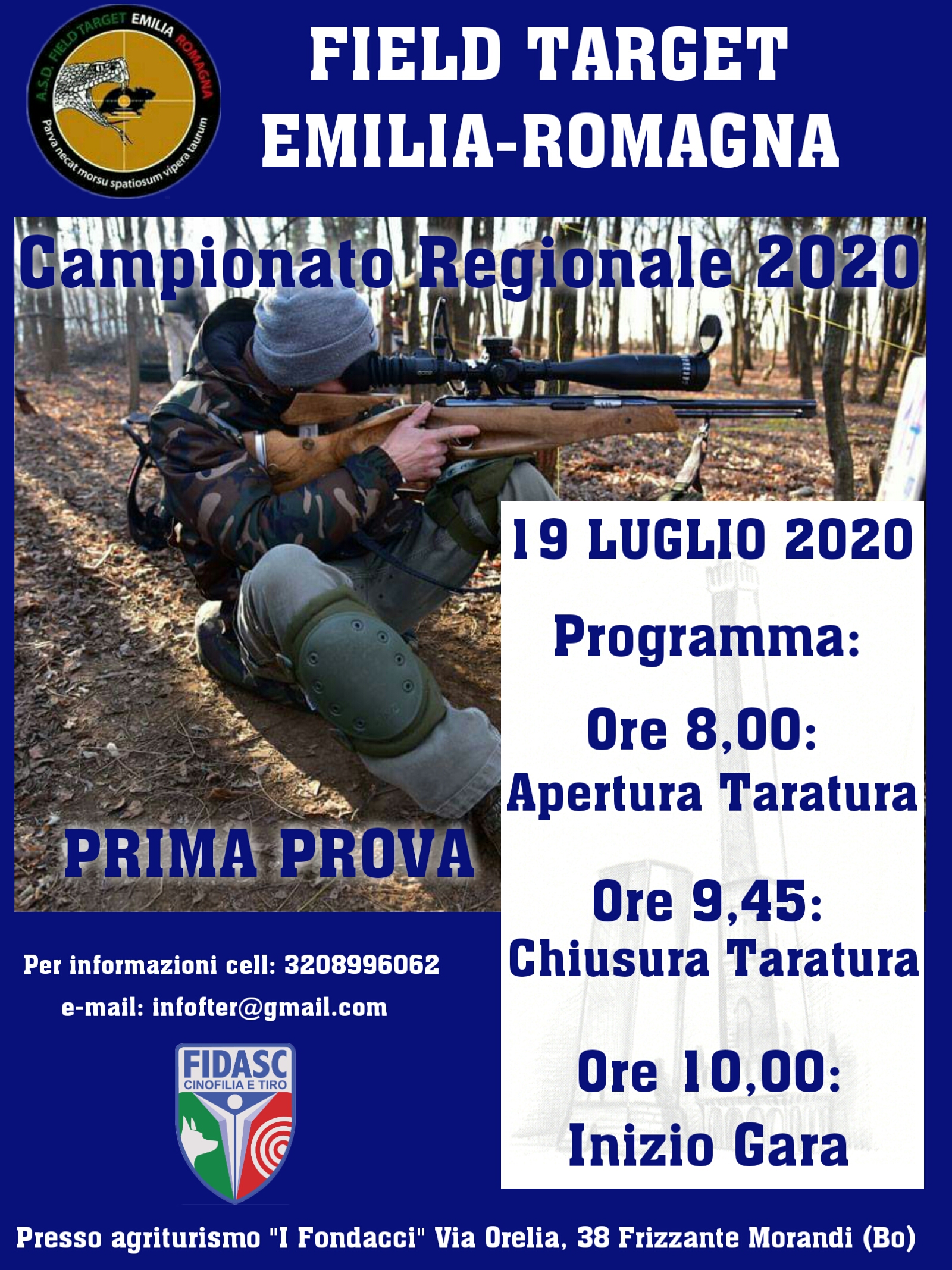 Emilia Romagna Prima prova