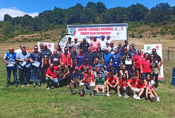 1° Campionato promozionale tiro a palla squadre regionali con Over 65 e Junior - 1° Campionato promozionale training cal. 22 lr “Rimfire