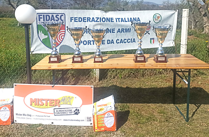 1° Trofeo Fidasc Calabria seguita su cinghiale cat. A e B