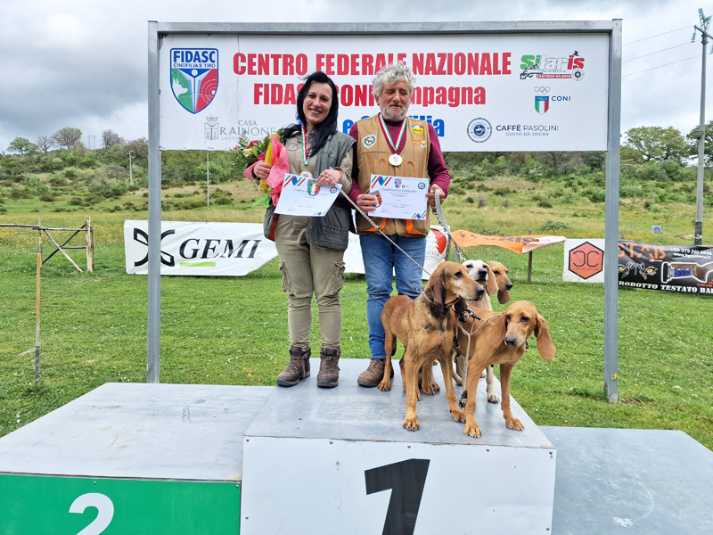 20° Campionato italiano seguita su lepre coppie Open e Lady