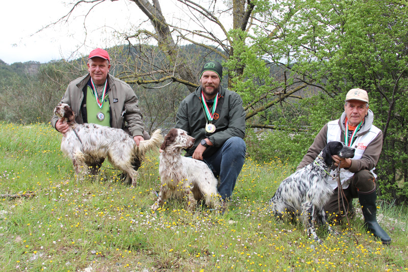 Ferma Starne Cronaca2 Il podio Inglesi