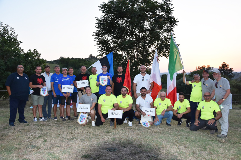 4° Mondiale di Tiro a palla e Tiro di campagna e 3° Trofeo “Bruno Modugno”