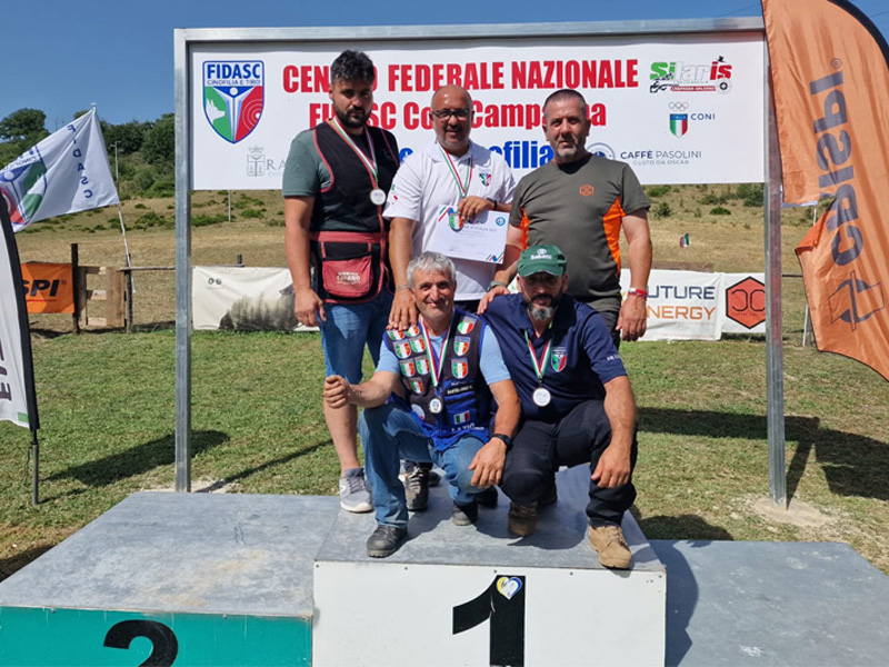 8° Campionato italiano Assoluto Completo individuale, coppie di genere e squadre
