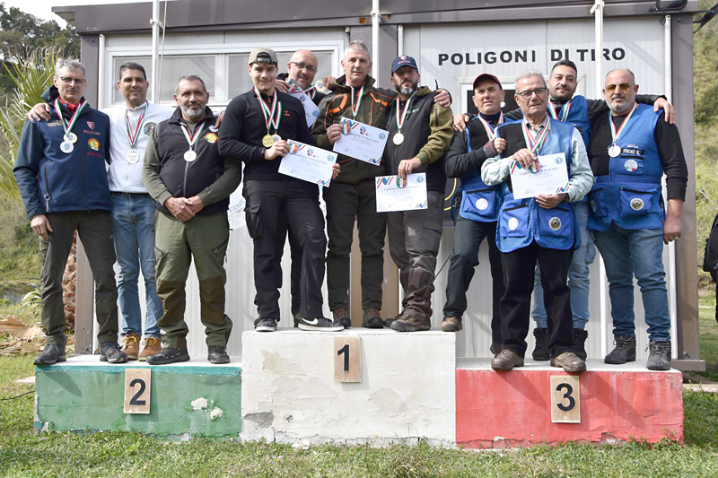 9° Campionato italiano su sagoma mobile 50 m