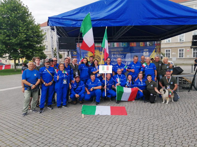 European 3D Archery Championships Hdh-Iaa