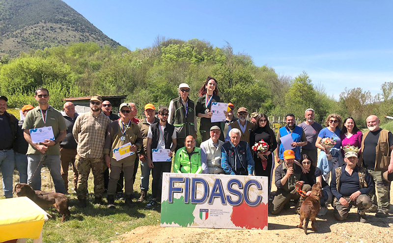 Alla Zac Valvazzata in scena l’Alpenlaendische Dachsbracke