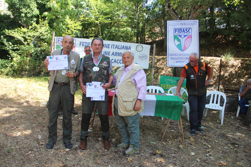 Assoluto2 1ª Squadra Continentali italiani Veneto Livio Pellizzari e Gianpiero Cisco