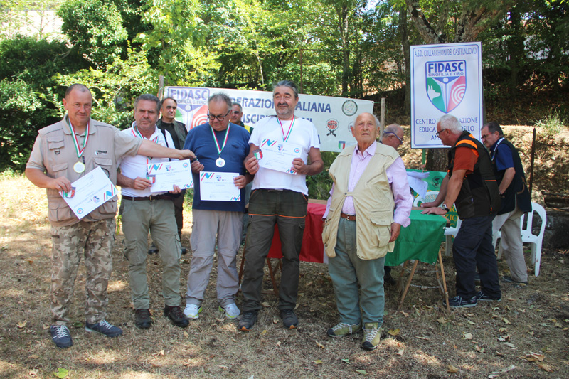 Assoluto4 1ª Squadra Continentali esteri Toscana Stefano Bianucci Alessandro Innocenti Maurizio Aldovardi e Gianni Calcinai