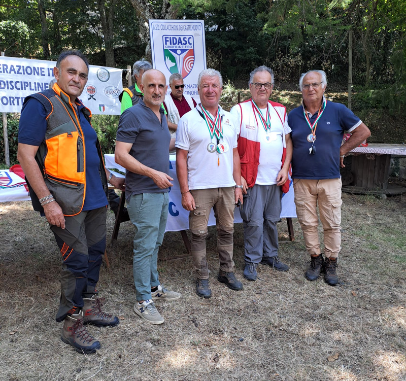 Toscana seconda squadra Continentali Esterijpg