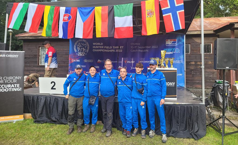 Campionato europeo di hunter field target - Cechia