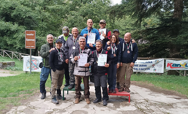 A Fagnano Castello trionfa  la formazione della Calabria