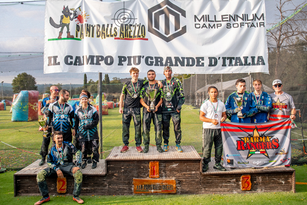 Campionato italiano 3 men - Finale